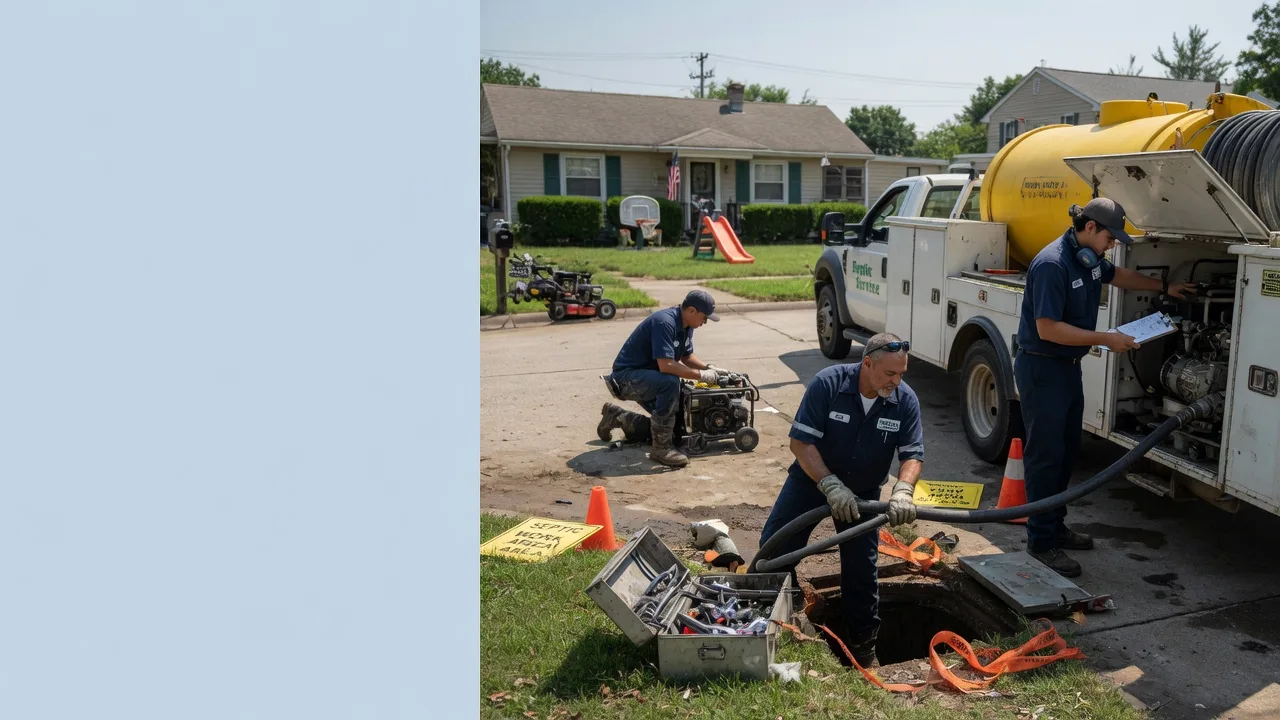 Septic Tank Pumping in Bartlett, TN near me
